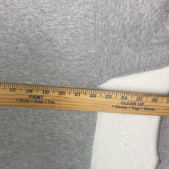 Disney 2019 Mickey and Friends Graphic Print Adult Large Gray Crewneck Pullover - Picture 3 of 6